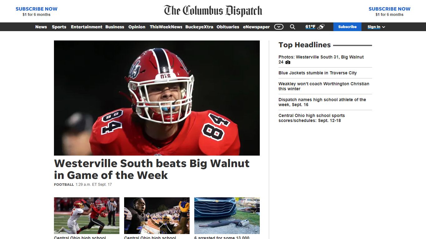 The Columbus Dispatch: Columbus, Ohio, News, Politics & Sports